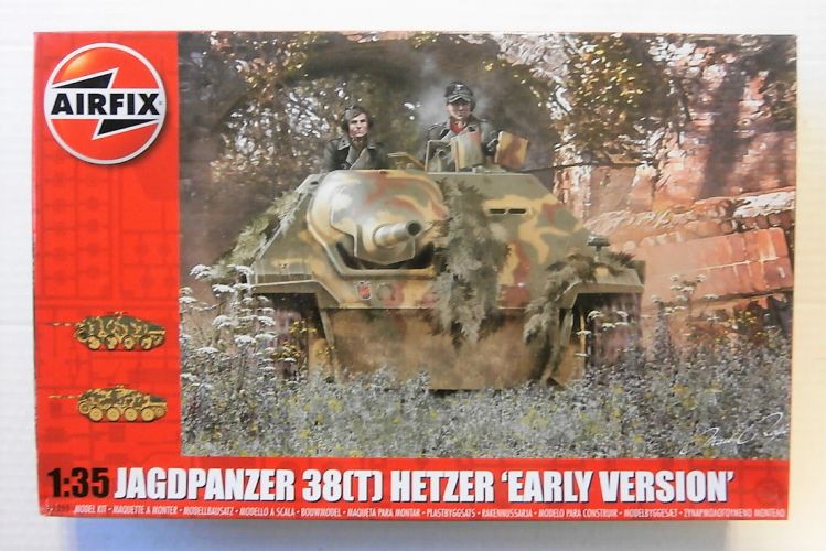 AIRFIX 1/35 1355 JAGDPANZER 38 T  HETZER EARLY VERSION