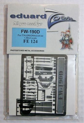 EDUARD 1/48 FE124 FOCKE-WULF FW190D FOR ITALERI/DRAGON