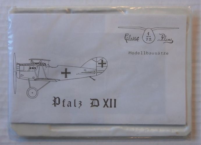 CLASSIC PLANE 1/72 PFALZ D XII