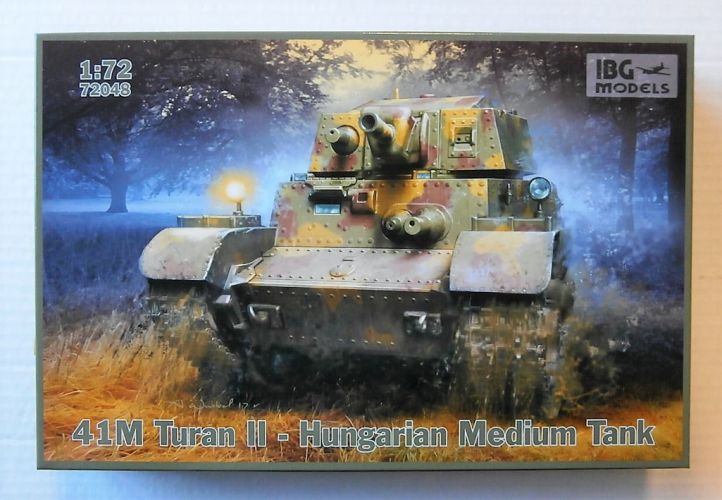 IBG MODELS 1/72 72048 41M TURAN II HUNGARIAN MEDIUM TANK