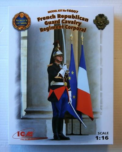 ICM 1/16 16007 FRENCH REPUBLICAN GUARD CAVALRY REGIMENT CORPORAL
