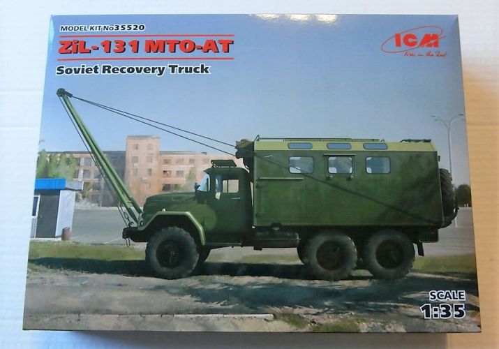 ICM 1/35 35520 ZiL-131 MTO-AT SOVIET RECOVERY TRUCK
