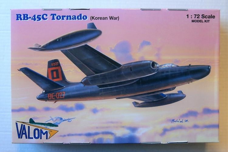 VALOM 1/72 72125 RB-45C TORNADO  KOREAN WAR  