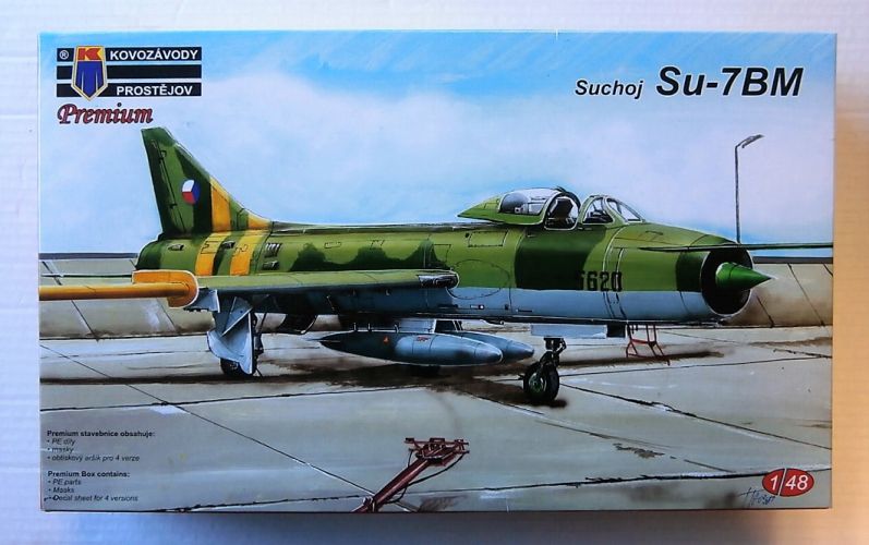 KP 1/48 4803 SUCHOJ Su-7BM
