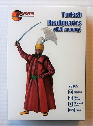 MARS 1/72 72105 TURKISH HEADQUARTERS  XVII CENTURY 