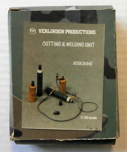 VERLINDEN PRODUCTIONS 1/35 35040 CUTTING AND WELDING UNIT