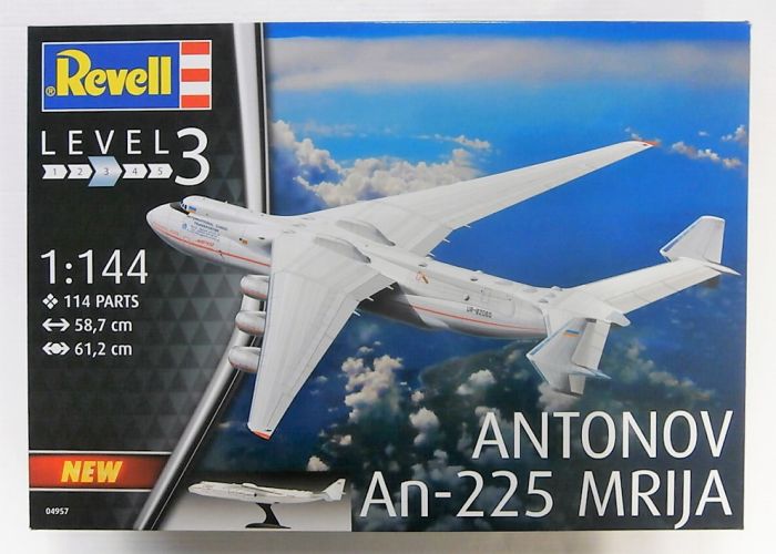 REVELL 1/144 04957 ANTONOV AN-225 MRIJA  UK SALE ONLY 