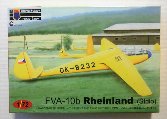 KP 1/72 0154 FVA-10B RHEINLAND  SIDLO 
