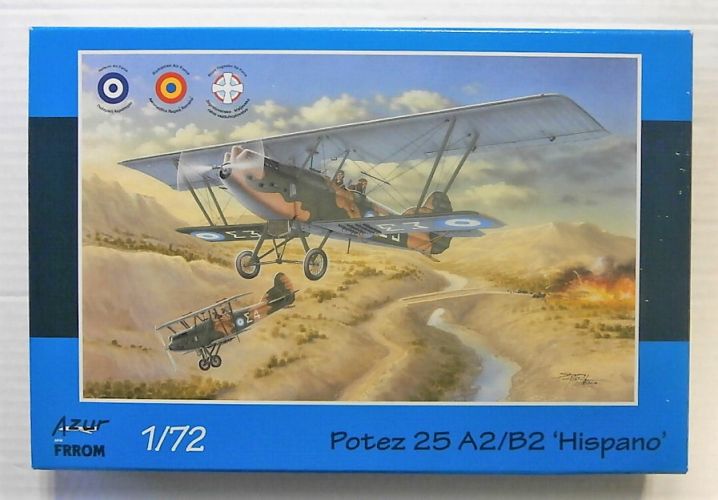 AZUR 1/72 FR0038 POTEZ 25 A2/B2 HISPANO
