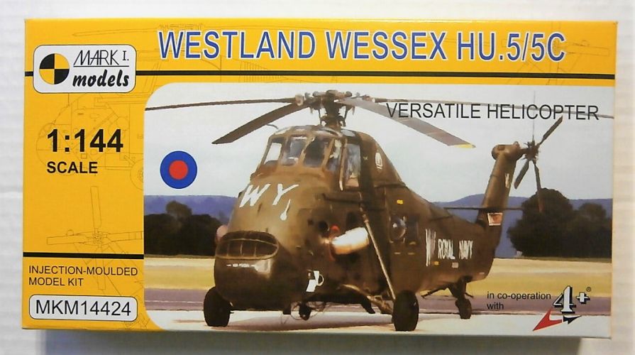 MARK I MODELS 1/144 14424 WESTLAND WESSEX HU.5/5C