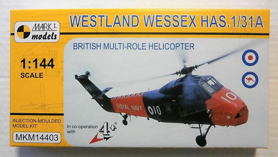 MARK I MODELS 1/144 14403 WESTLAND WESSEX HAS.1/31A