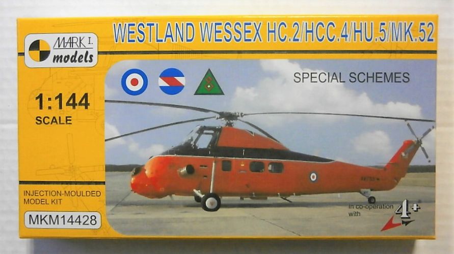 MARK I MODELS 1/144 14428 WESTLAND WESSEX HC.2/ HCC.4/ HU.5/ MK.52