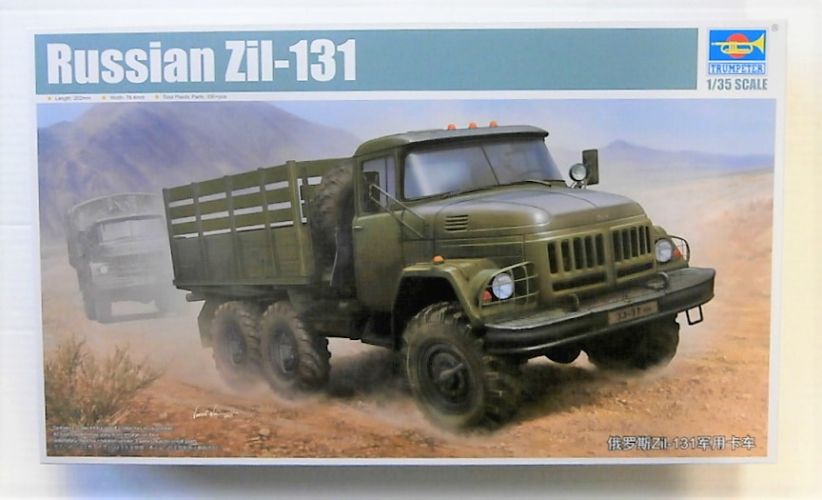 TRUMPETER 1/35 01031 RUSSIAN ZIL-131
