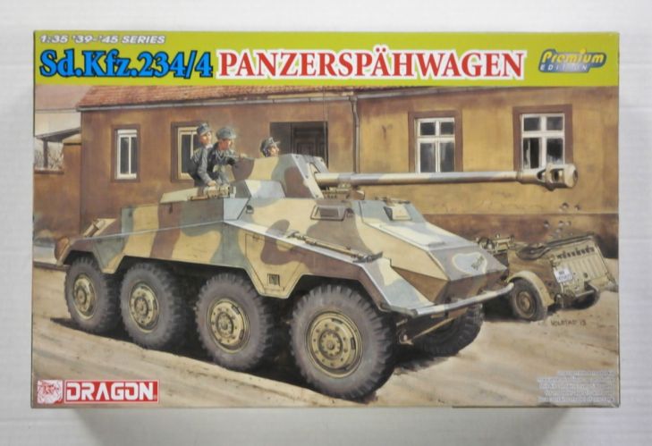DRAGON 1/35 6772 Sd.Kfz.234/4 PANZERSPAHWAGEN