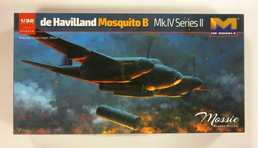 HK MODELS 1/32 01E015 DE HAVILLAND MOSQUITO Mk.IV SERIES II  UK SALE ONLY 