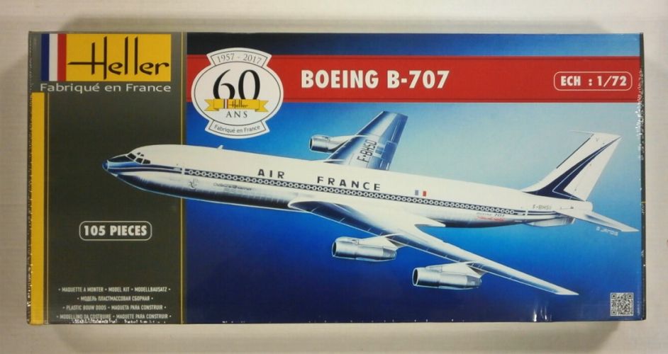 HELLER 1/72 80452 BOEING B-707  UK SALE ONLY 