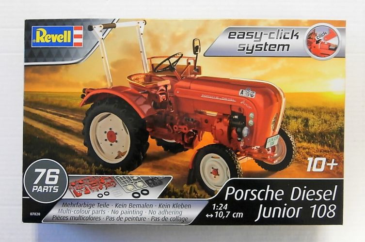 REVELL 1/24 07820 PORSCHE DIESEL JUNIOR 108
