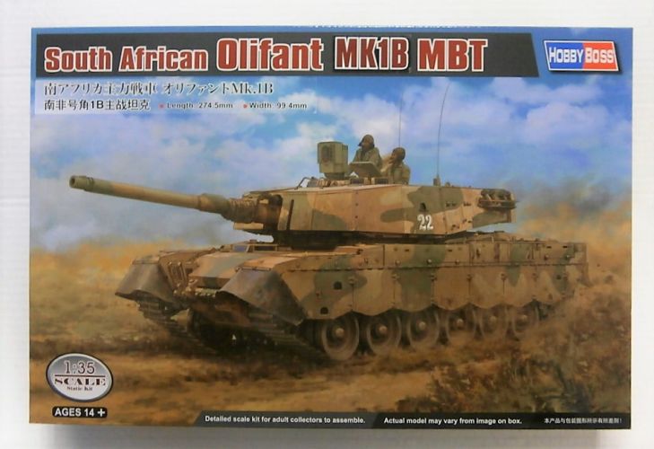 HOBBYBOSS 1/35 83897 SOUTH AFRICAN OLIFANT MK1B MBT