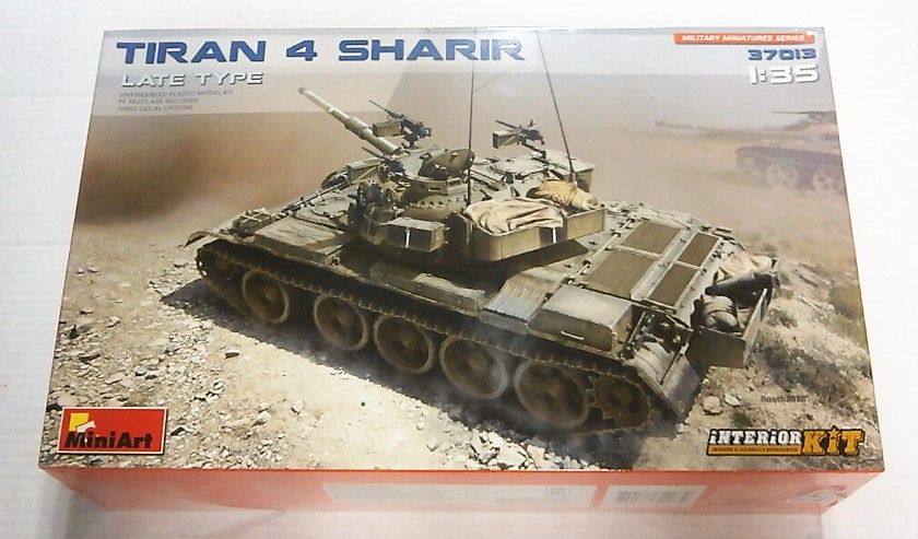 MINIART 1/35 37013 TIRAN 4 SHARIR LATE TYPE  INTERIOR KIT 