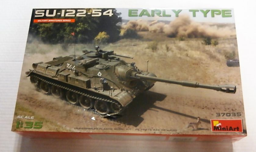MINIART 1/35 37035 SU-122-54 EARLY TYPE