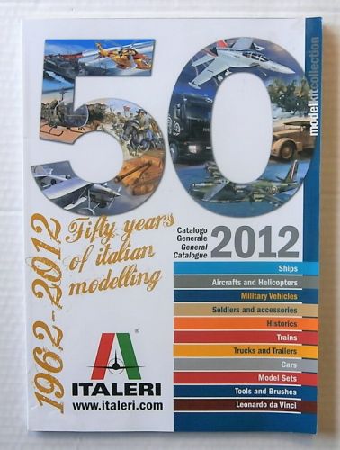 HASEGAWA  ITALERI 50TH ANNIVERSARY 1962-2012