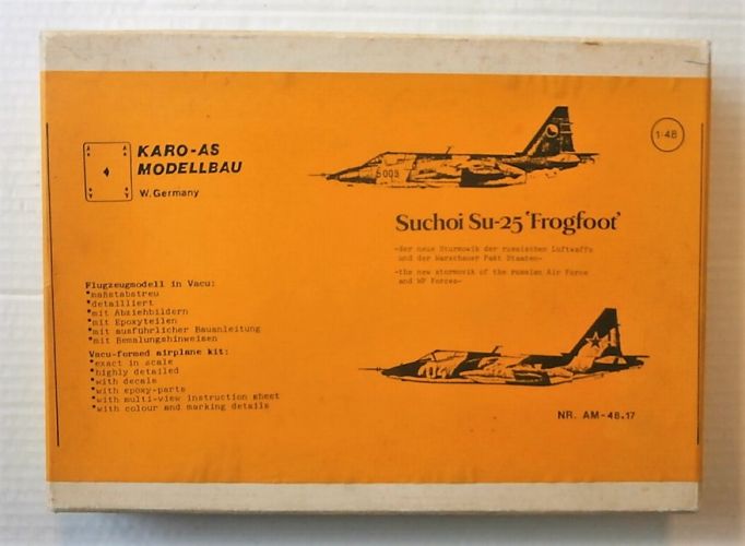 KARO 1/48 4817 SUKHOI SU-25 FROGFOOT