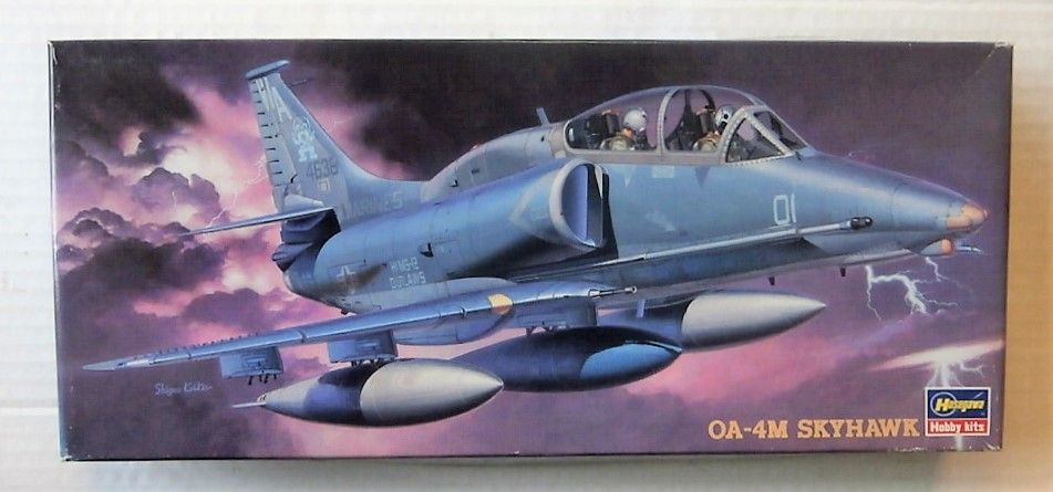 HASEGAWA 1/72 BT13 OA-4M SKYHAWK