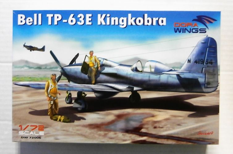 DORA WINGS 1/72 72006 BELL TP-63E KINGCOBRA