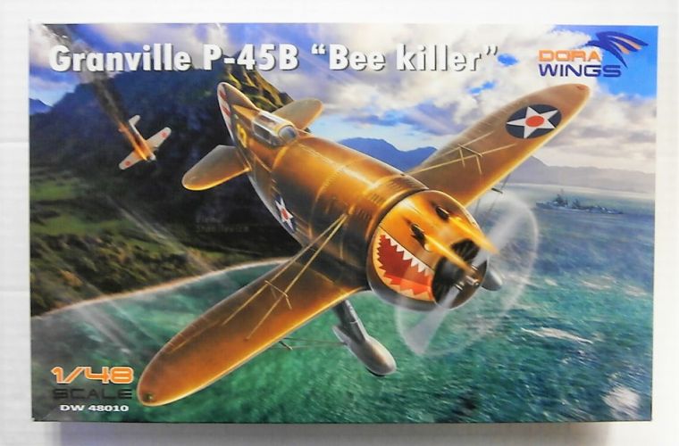 DORA WINGS 1/48 48010 GRANVILLE P-45B BEE KILLER