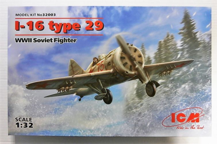 ICM 1/32 32003 I-16 TYPE 29
