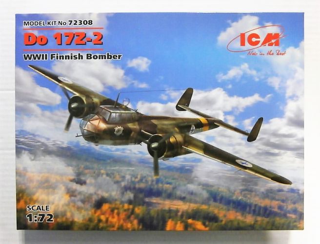 ICM 1/72 72308 Do17Z-2 WWII FINNISH BOMBER