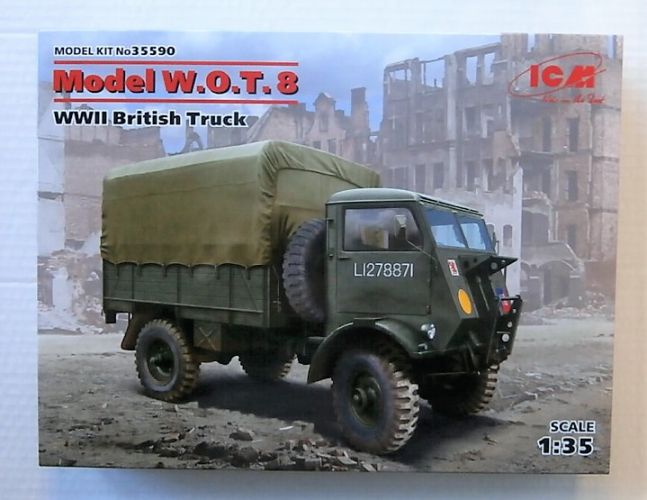 ICM 1/35 35590 MODEL W.O.T. 8