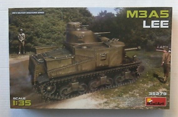 MINIART 1/35 35279 M3A5 LEE