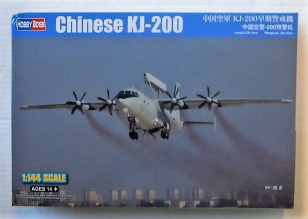 HOBBYBOSS 1/144 83903 CHINESE KJ-200
