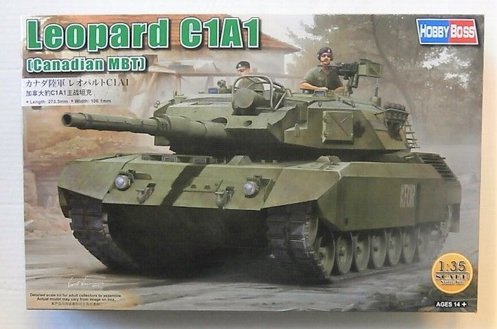 HOBBYBOSS 1/35 84502 LEOPARD C1A1 CANADIAN MBT