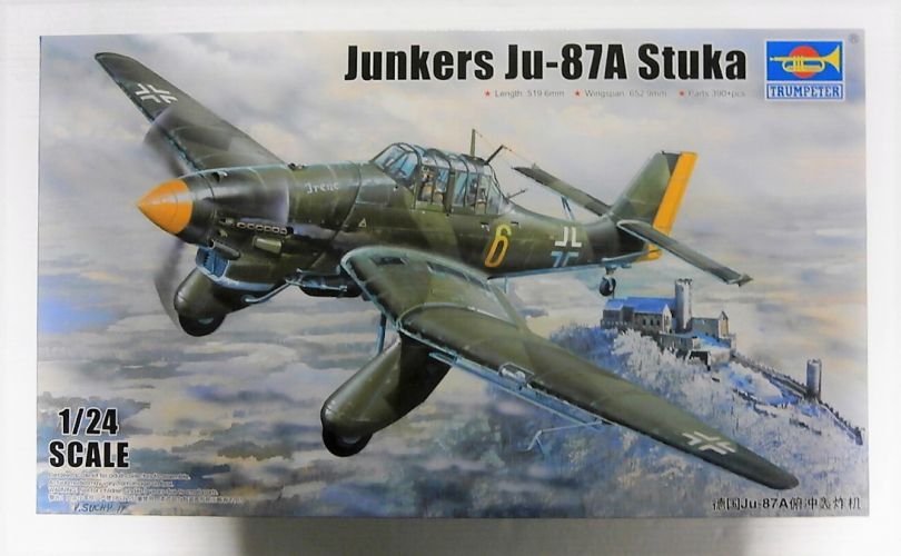 TRUMPETER 1/24 02420 JUNKERS Ju-87A STUKA  UK SALE ONLY 