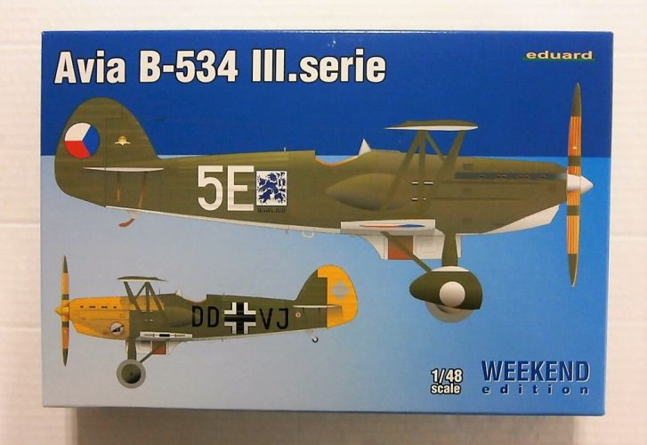 EDUARD 1/48 8478 AVIA B-534 III serie
