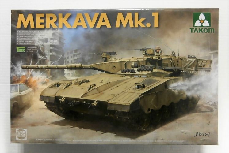 TAKOM 1/35 2078 MERKAVA Mk.1 ISRAELI MAIN BATTLE TANK