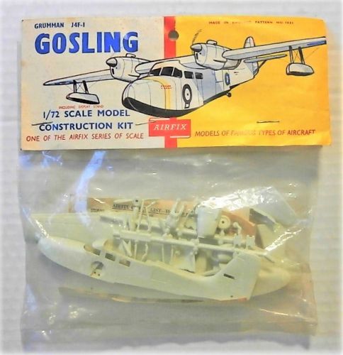 AIRFIX 1/72 1421 GRUMMAN J4F-1 GOSLING