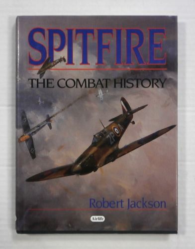 CHEAP BOOKS  ZB959 SPITFIRE THE COMBAT HISTORY - ROBERT JACKSON