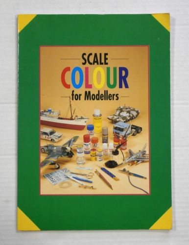 CHEAP BOOKS  ZB957 SCALE COLOUR FOR MODELLERS