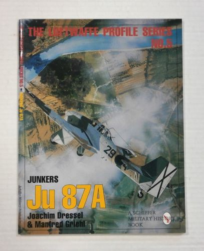 CHEAP BOOKS  ZB1044 THE LUFTWAFFE PROFILE SERIES No 5
