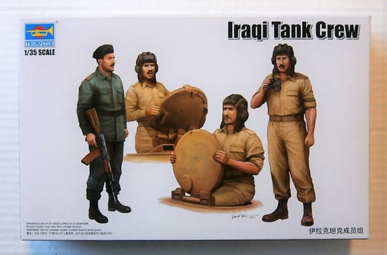 TRUMPETER 1/35 00439 IRAQI TANK CREW