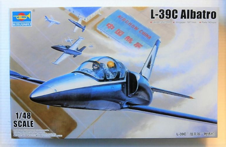 TRUMPETER 1/48 05804 L-39C ALBATROS