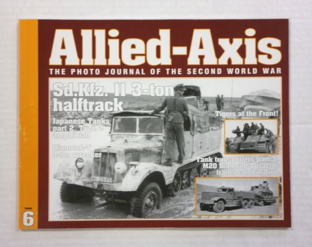 CHEAP BOOKS  ZB1050 ALLIED AXIS - ISSUE 6