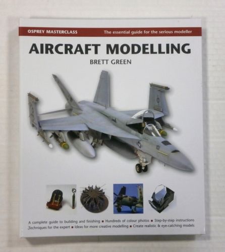 CHEAP BOOKS  ZB1101 AIRCRAFT MODELLING - BRETT GREEN
