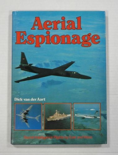CHEAP BOOKS  ZB1099 AERIAL ESPIONAGE - DICK VAN DER AART