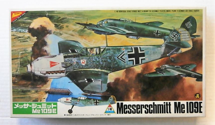 NICHIMO 1/48 4807 MESSERSCHMITT ME109E