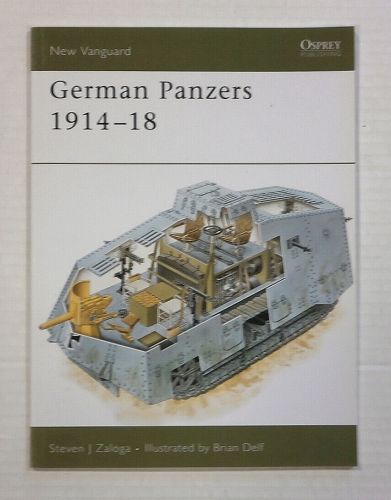 NEW VANGUARDS  127. GERMAN PANZERS 1914-18