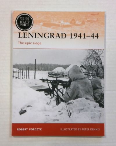 OSPREY CAMPAIGN  215. LENINGRAD 1941-44